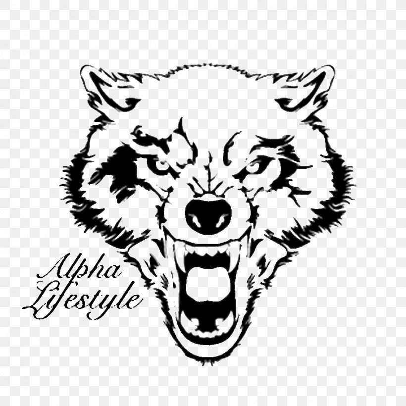 Gray Wolf Logo Clip Art, PNG, 1080x1080px, Gray Wolf, Artwork, Bear, Black, Black And White Download Free