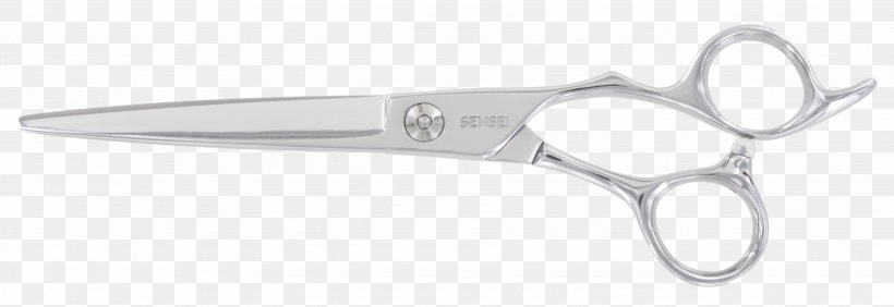 Hair-cutting Shears Thinning Scissors Barber, PNG, 3707x1278px, Haircutting Shears, Barber, Beauty Parlour, Blade, Cutting Download Free