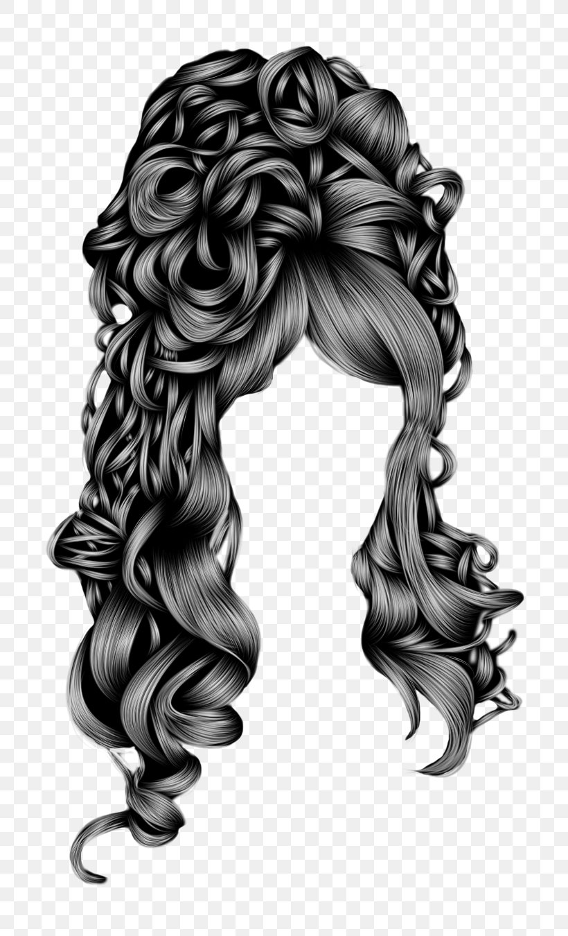 Hairstyle Image Editing Canities, PNG, 813x1350px, Hair, Black And White, Black Hair, Canities, Display Resolution Download Free