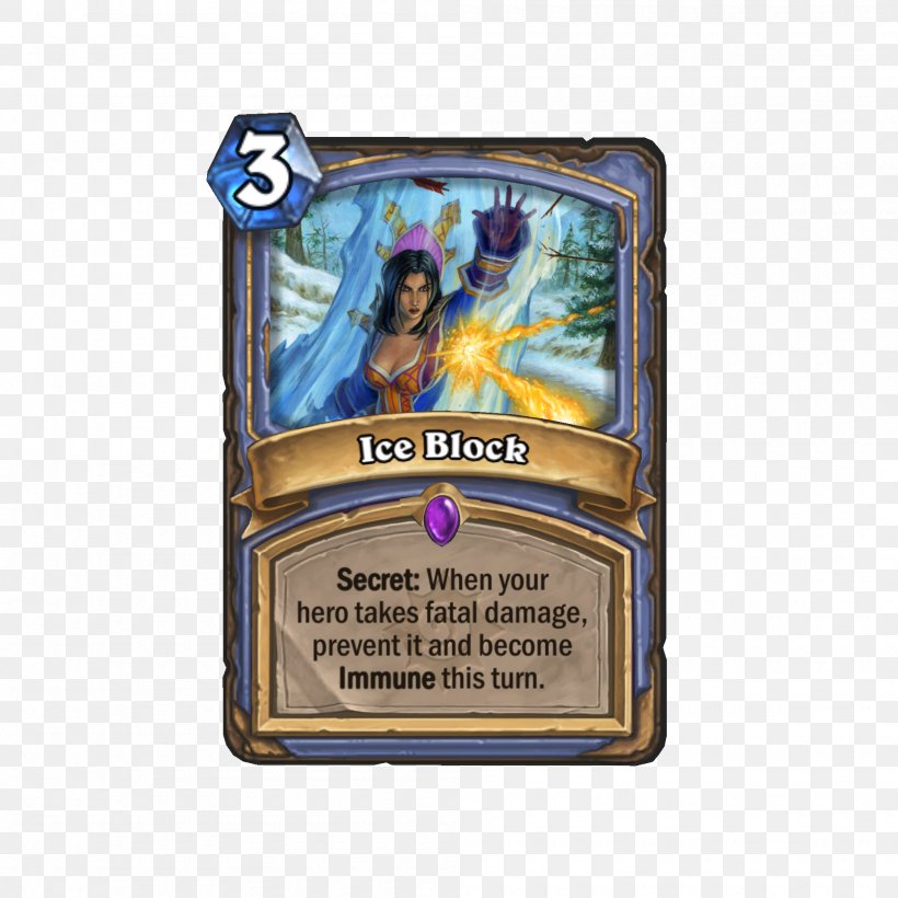 Hearthstone Ice Block Molten Giant Blizzard Entertainment, PNG, 2000x2000px, Hearthstone, Battlenet, Blizzard Entertainment, Game, Hall Of Fame Download Free