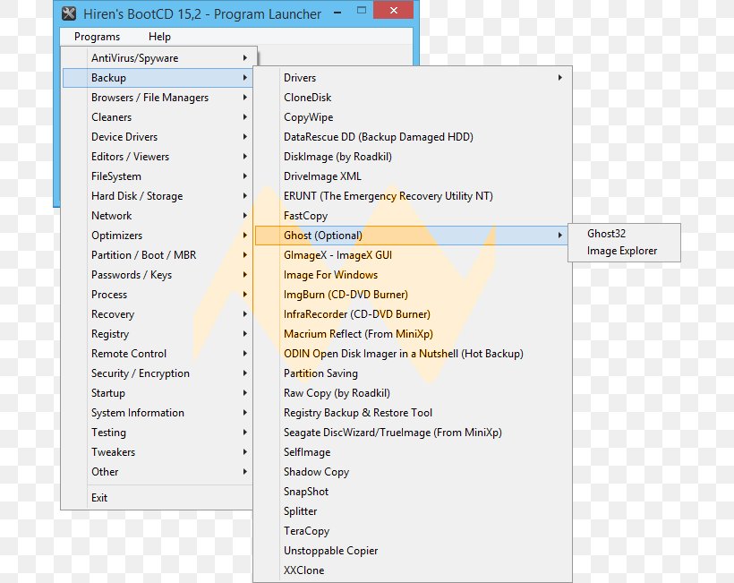 Hiren's BootCD Hard Drives Computer Software TeraCopy, PNG, 702x651px, Hard Drives, Antivirus Software, Area, Backup, Bios Download Free