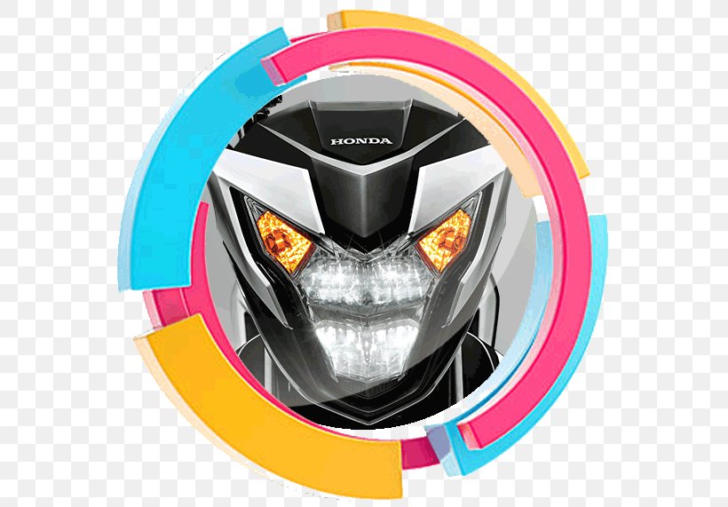Honda Sonic Honda Motor Company Motorcycle Headlamp Car, PNG, 569x571px, Honda Sonic, Car, Cbr, Engine, Headgear Download Free
