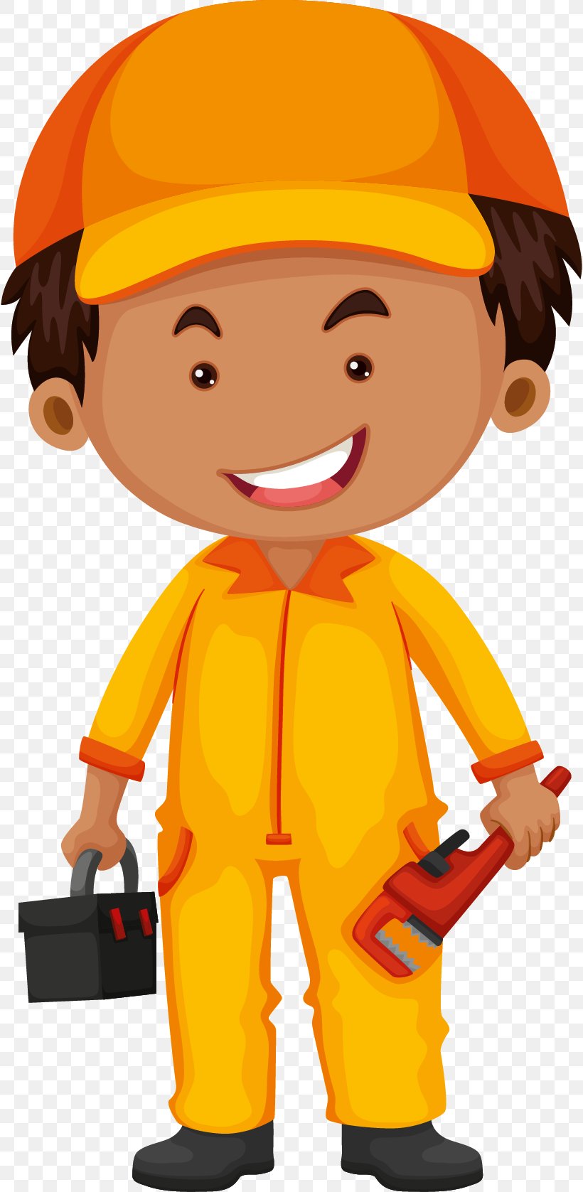 Job Profession Illustration, PNG, 818x1677px, Job, Boy, Cartoon, Child, Construction Worker Download Free