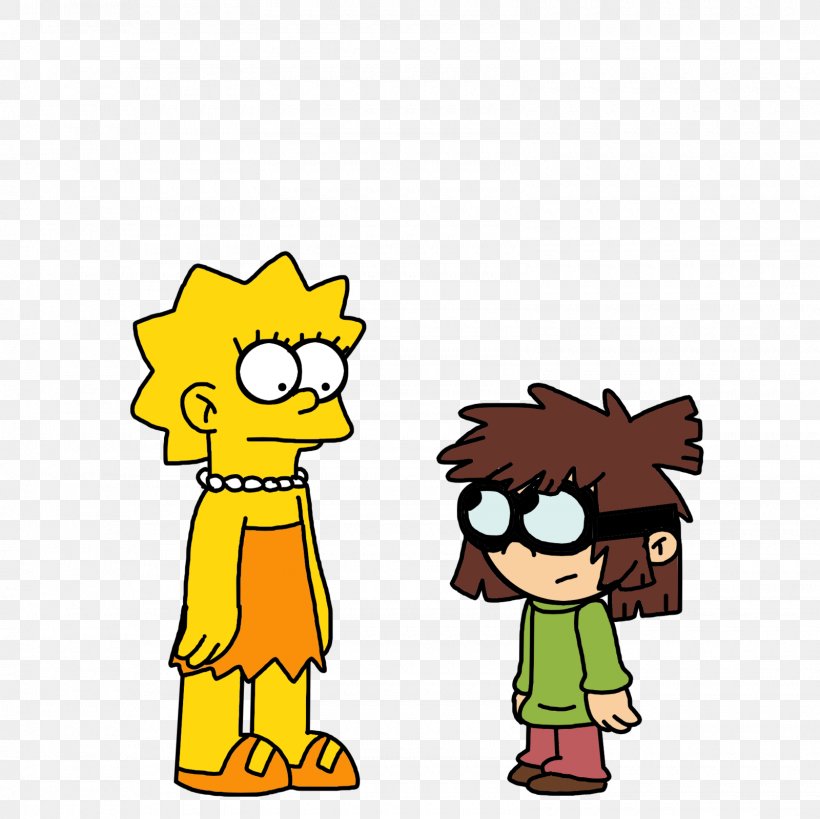 Lisa Simpson Lisa Loud Bart Simpson Maggie Simpson Homer Simpson, PNG, 1600x1600px, Lisa Simpson, Animated Film, Animated Series, Area, Artwork Download Free