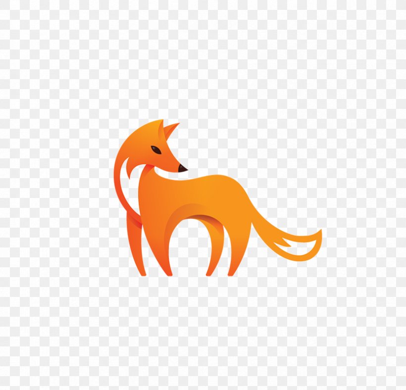 Logo Fox Illustration, PNG, 832x800px, Logo, Behance, Carnivoran, Creative Industries, Dog Like Mammal Download Free