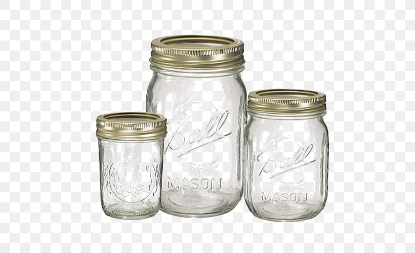 Mason Jar Lid Glass Ball Corporation, PNG, 500x500px, Mason Jar, Ball Corporation, Blender, Canning, Drinkware Download Free