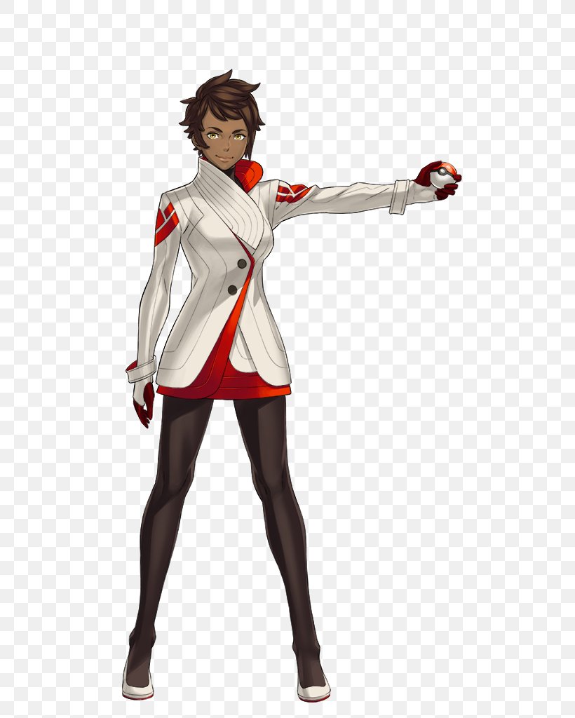 Pokémon GO Team Leader Game, PNG, 512x1024px, Pokemon Go, Character, Clothing, Costume, Fictional Character Download Free