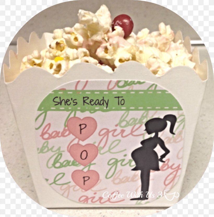Popcorn Cupcake Baby Shower Food 0, PNG, 1011x1024px, Watercolor, Cartoon, Flower, Frame, Heart Download Free