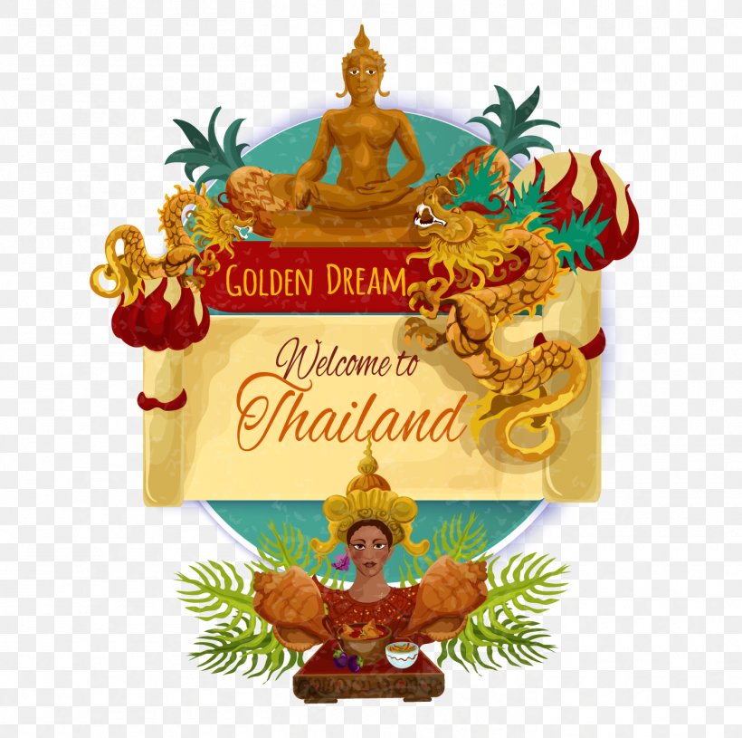 Thailand Royalty-free Illustration, PNG, 1409x1402px, Thailand, Christmas, Christmas Decoration, Christmas Ornament, Photography Download Free