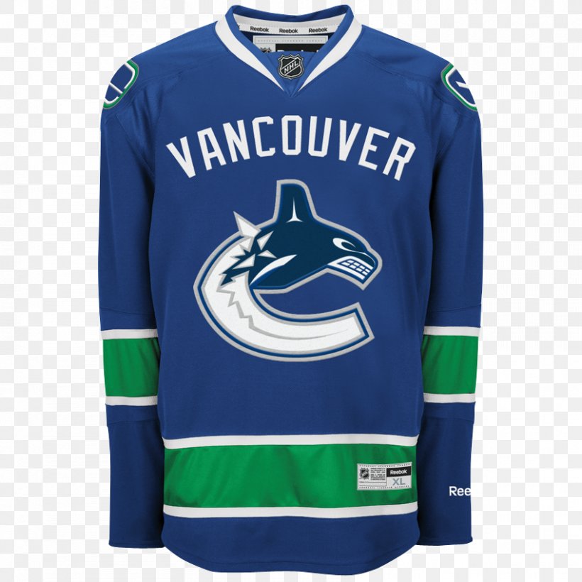 Realistic sport shirt Vancouver Canucks, jersey template for ice hockey  kit. Vector illustration Stock Vector Image & Art - Alamy