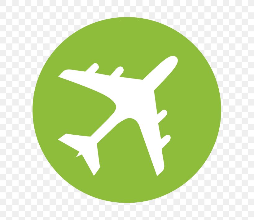 Vector Graphics Stock Illustration Airplane, PNG, 709x709px, Airplane, Brand, Grass, Green, Logo Download Free