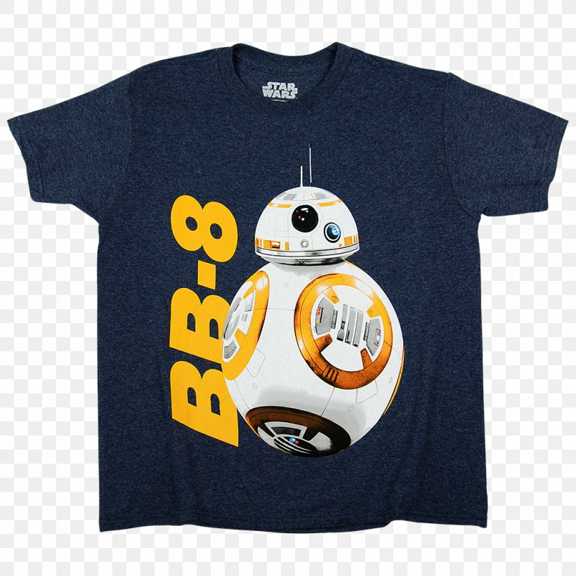 BB-8 T-shirt Star Wars Sequel Trilogy Droid, PNG, 1050x1050px, Tshirt, Bag, Blue, Brand, Clothing Download Free
