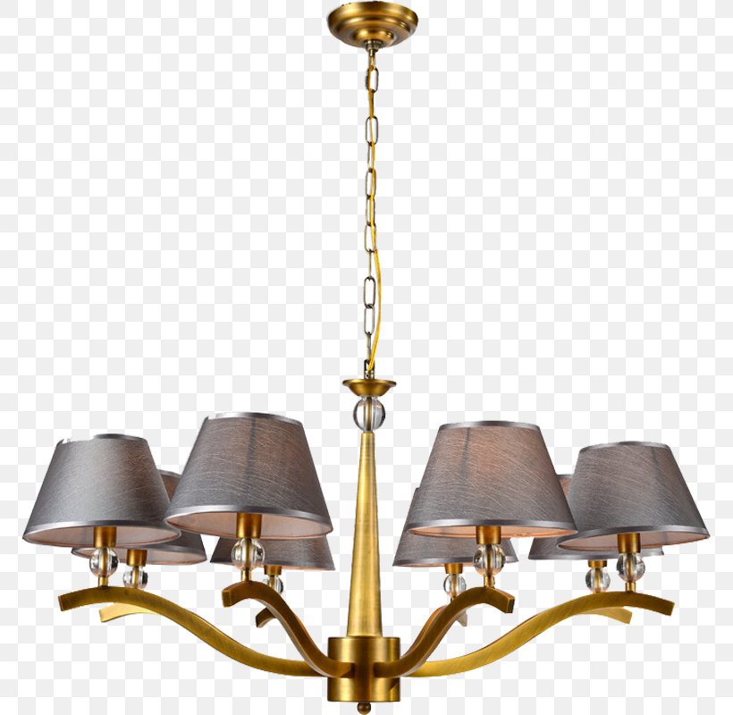 Chandelier Ceiling Lamp Light Fixture, PNG, 800x800px, Chandelier, Brass, Ceiling, Ceiling Fixture, Drawing Room Download Free