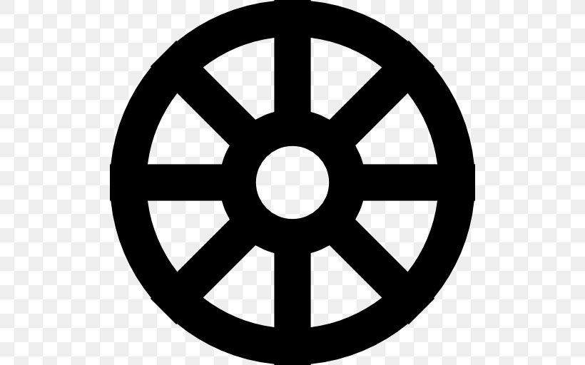 Symbol, PNG, 512x512px, Symbol, Area, Bicycle Wheel, Black And White, Point Download Free