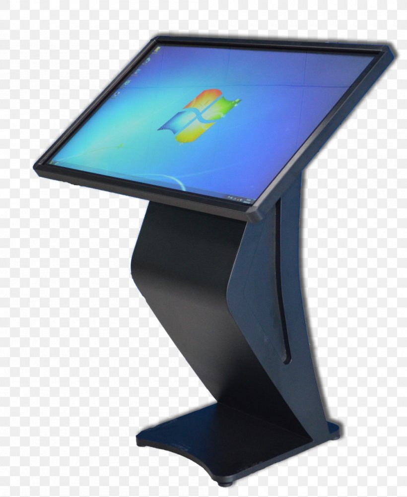Computer Monitors Interactive Kiosks Touchscreen Display Device, PNG, 1000x1222px, Computer Monitors, Allinone, Computer Monitor, Computer Monitor Accessory, Display Device Download Free