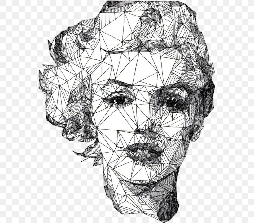 Drawing Portrait Artist, PNG, 571x718px, Drawing, Art, Artist, Black And White, Geometric Shape Download Free