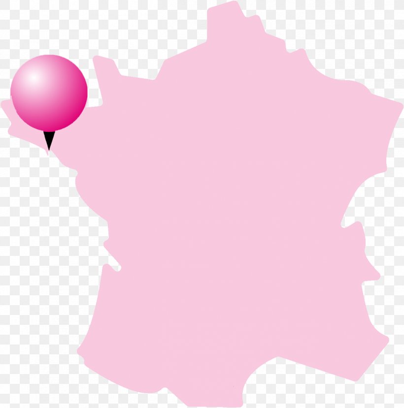 Pink Balloon, PNG, 1303x1318px, Pink M, Balloon, Cloud, Magenta, Material Property Download Free