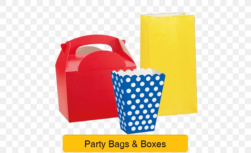 Popcorn Paper Box Polka Dot Party Favor, PNG, 500x500px, Popcorn, Box, Cardboard, Children S Party, Food Packaging Download Free