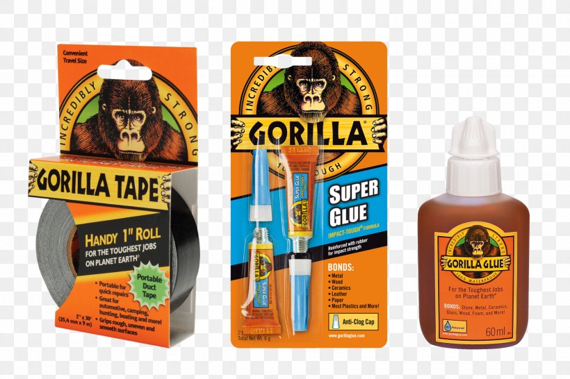 Adhesive Tape Gorilla Glue Gorilla Tape Cyanoacrylate, PNG, 1920x1280px, Adhesive Tape, Adhesive, Coupon, Cyanoacrylate, Epoxy Download Free