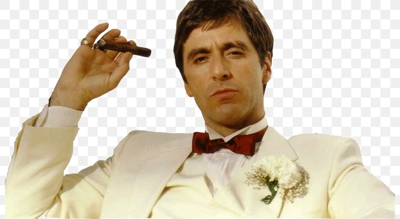 Al Pacino Tony Montana Scarface Michael Corleone The Godfather, PNG, 800x449px, Al Pacino, Brian De Palma, Film, Film Director, Gentleman Download Free