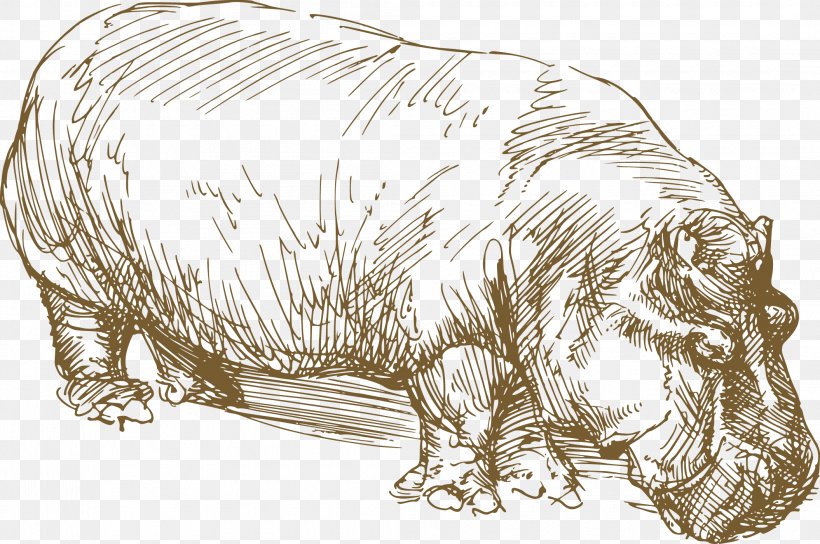Drawing Animal Wildlife Sketch, PNG, 2110x1402px, Drawing, Animal, Art, Cartoon, Cattle Like Mammal Download Free