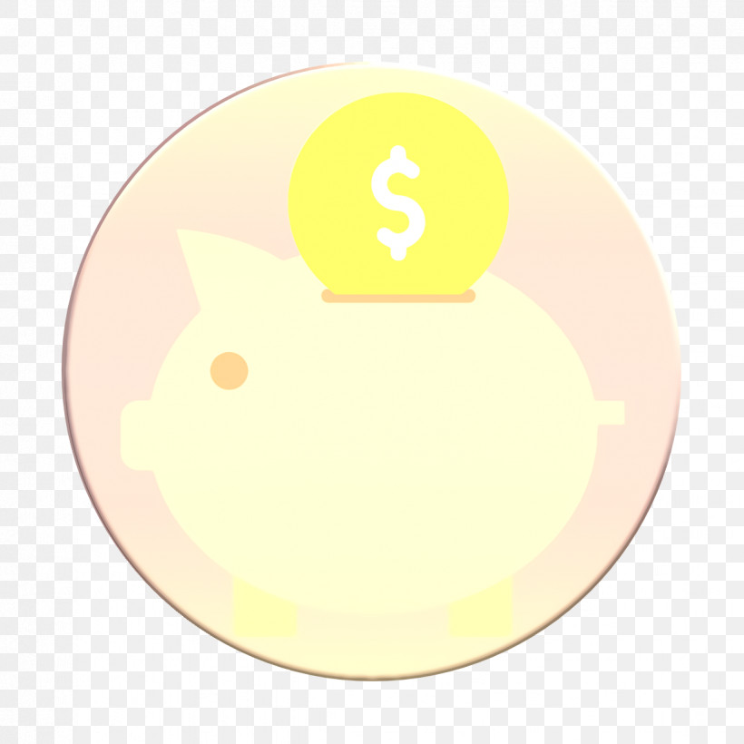 Finance Icon Save Icon Piggy Bank Icon, PNG, 1234x1234px, Finance Icon, Meter, Piggy Bank Icon, Save Icon, Yellow Download Free