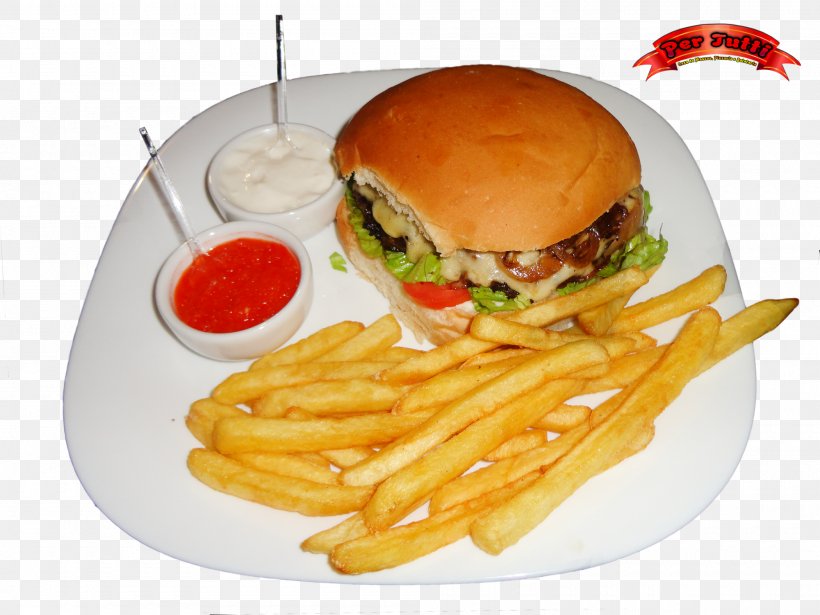French Fries Cheeseburger Veggie Burger Hamburger Whopper, PNG, 2000x1502px, French Fries, American Food, Buffalo Burger, Cheeseburger, Chivito Download Free