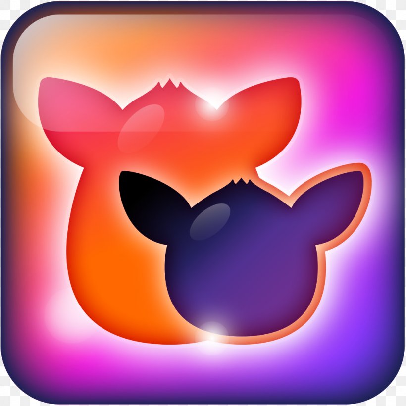 Furby BOOM! Furby Connect World Furbacca Mobile App, PNG, 1024x1024px, Furby Boom, Android, App Store, Furby, Furby Connect World Download Free