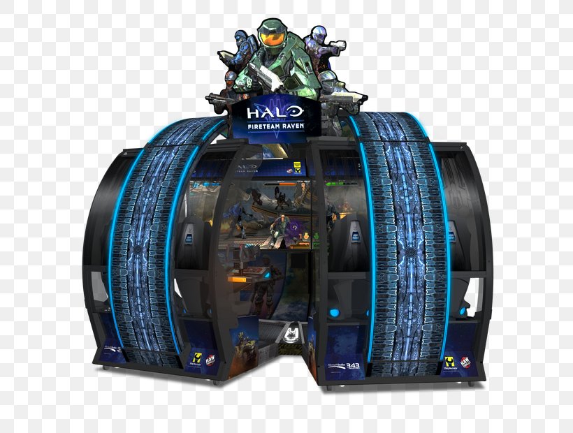 Halo: Fireteam Raven Halo: Combat Evolved Pac-Man Raw Thrills Arcade Game, PNG, 620x620px, 343 Industries, Halo Combat Evolved, Arcade Game, Camera Lens, Firstperson Shooter Download Free