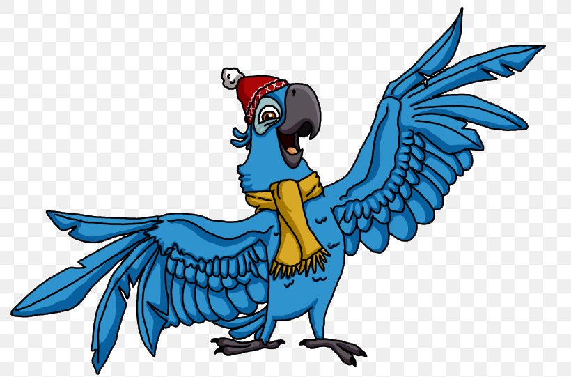 Macaw Parrot Beak Bird, PNG, 800x541px, Macaw, Art, Beak, Bird, Bird Of Prey Download Free