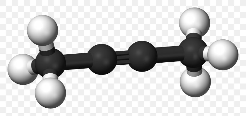 Methylacetylene 2-Butyne 1-Butyne Ball-and-stick Model Alkyne, PNG, 1639x778px, Methylacetylene, Acetylene, Alkyne, Ballandstick Model, Body Jewelry Download Free