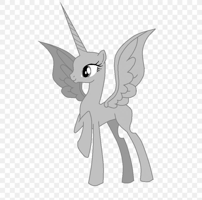 Princess Luna My Little Pony: Friendship Is Magic Winged Unicorn DeviantArt, PNG, 900x889px, Princess Luna, Art, Artist, Bat, Black And White Download Free