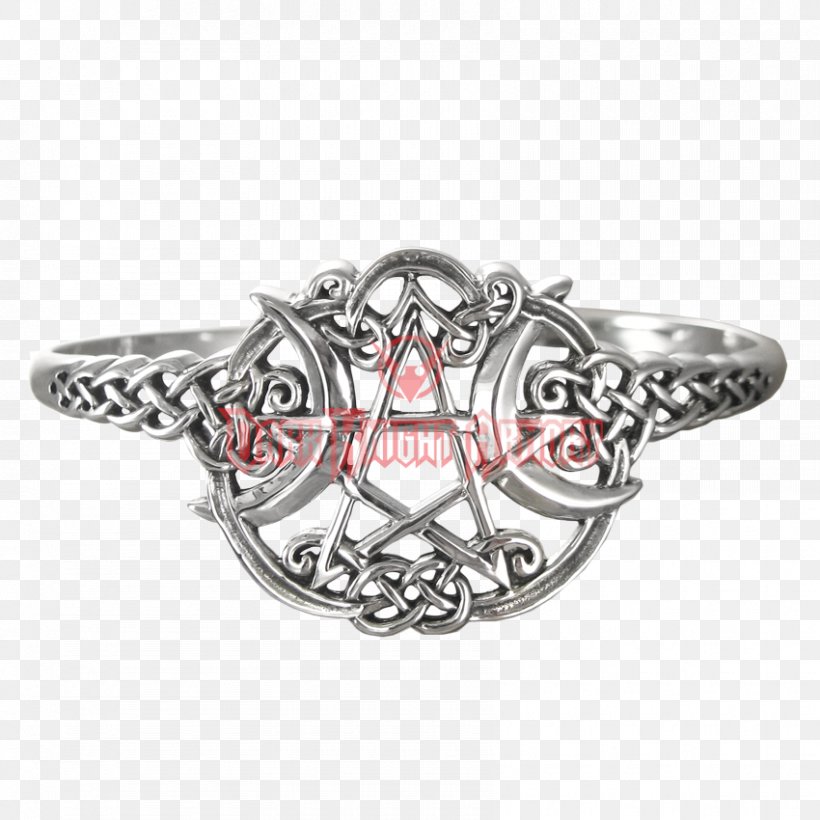 Silver Pentagram Pentacle Wicca Bracelet, PNG, 850x850px, Silver, Body Jewelry, Bracelet, Charm Bracelet, Charms Pendants Download Free