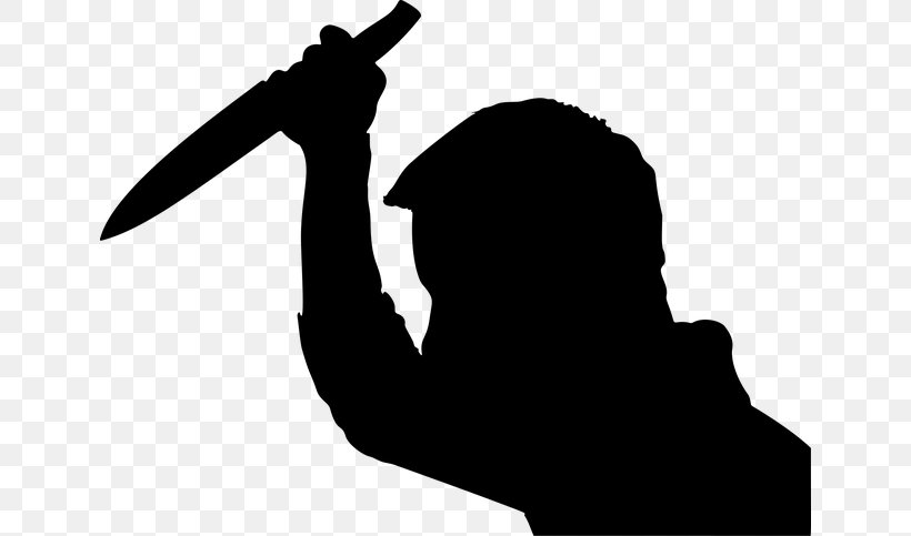 Stabbing Woman Murder Male, PNG, 640x483px, Stabbing, Black, Black And White, Child, Death Download Free