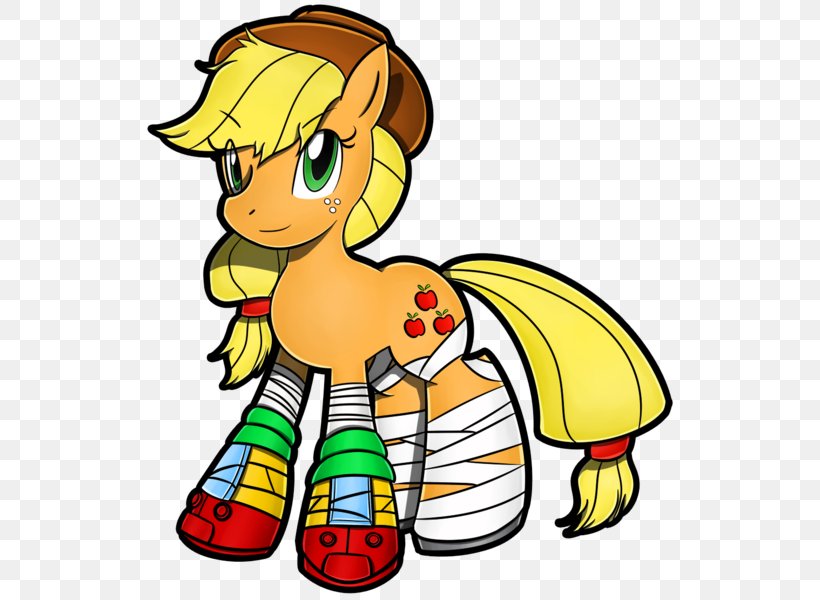 Applejack Knuckles The Echidna Pony Pinkie Pie Tails, PNG, 540x600px, Applejack, Animal Figure, Art, Artwork, Equestria Download Free