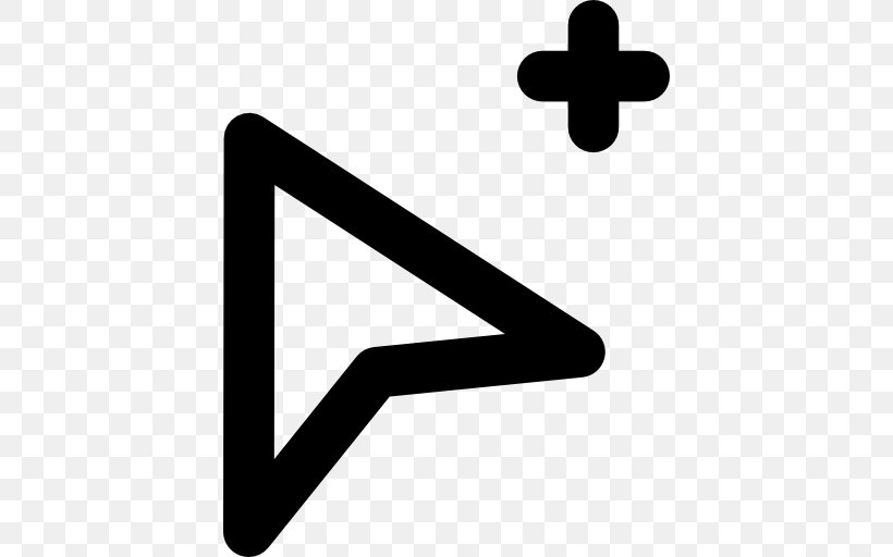 Computer Mouse Pointer Cursor Arrow, PNG, 512x512px, Computer Mouse, Black And White, Brand, Computer, Cursor Download Free
