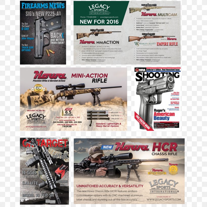 Firearm Advertising Gun Hobby, PNG, 1024x1024px, Firearm, Advertising, Brand, Gun, Hobby Download Free