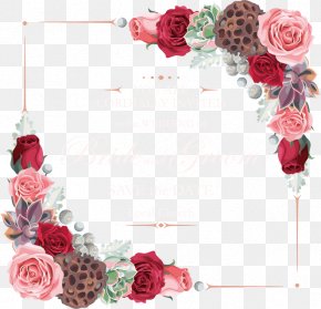 Flower Border Images, Flower Border Transparent PNG, Free download