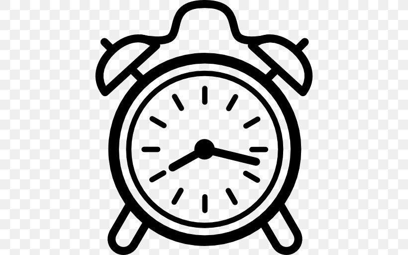 Mantel Clock Alarm Clocks Carriage Clock Mondaine Watch Ltd., PNG, 512x512px, Clock, Alarm Clock, Alarm Clocks, Black And White, Carriage Clock Download Free