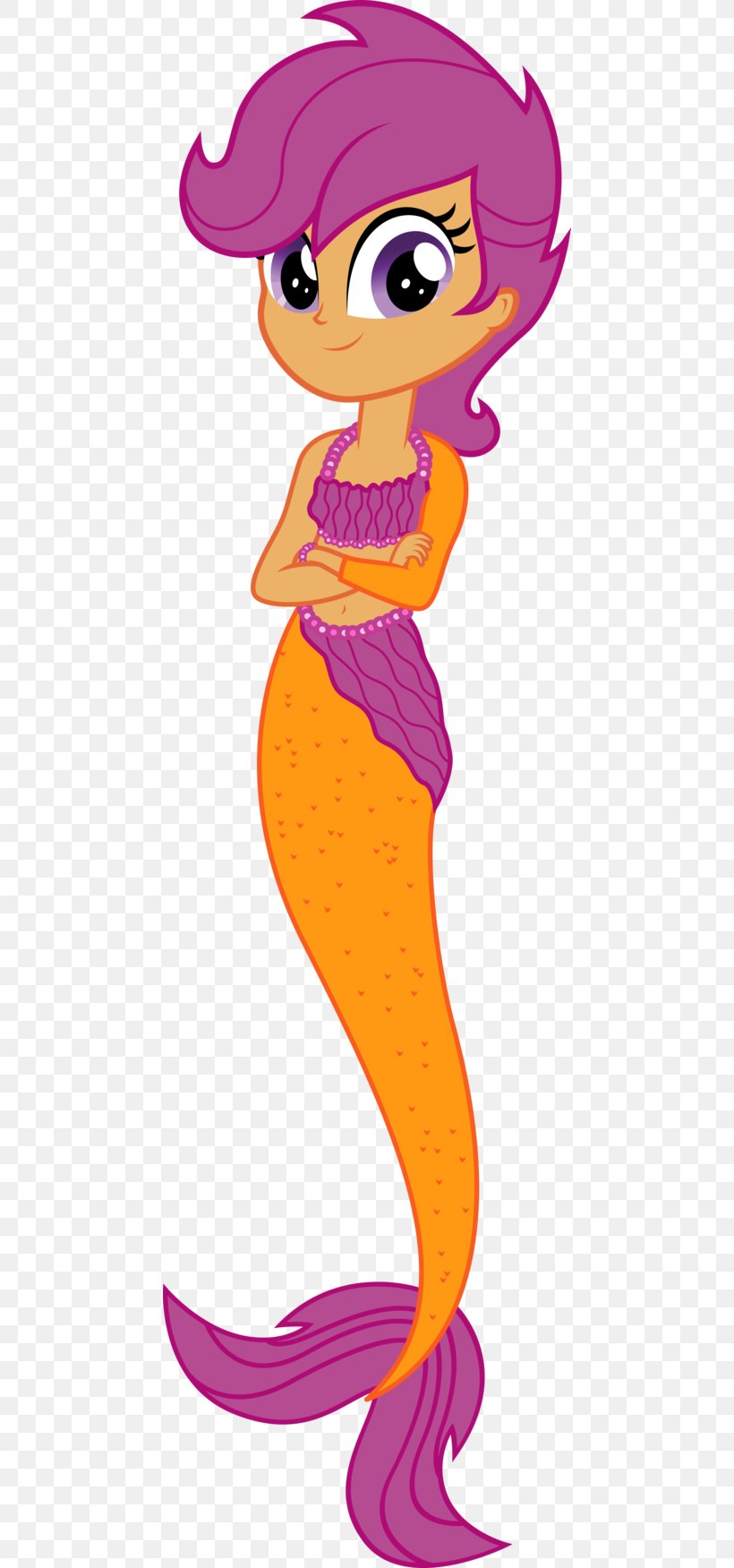Mermaid Scootaloo Twilight Sparkle Pinkie Pie Applejack, PNG, 456x1751px, Mermaid, Applejack, Art, Cartoon, Deviantart Download Free