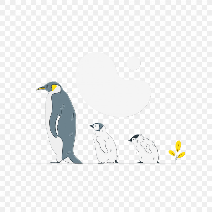 Penguins Birds Flightless Bird Cartoon Beak, PNG, 2000x2000px, Happy Family Day, Beak, Biology, Birds, Cartoon Download Free
