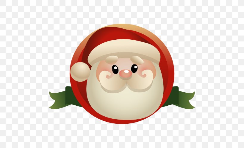 Santa Claus Download Clip Art, PNG, 500x500px, Santa Claus, Cartoon, Christmas, Christmas Ornament, Computer Download Free
