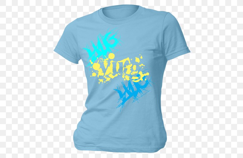 T-shirt Hoodie Sleeve Clothing, PNG, 483x535px, Tshirt, Active Shirt, Aqua, Blouse, Blue Download Free