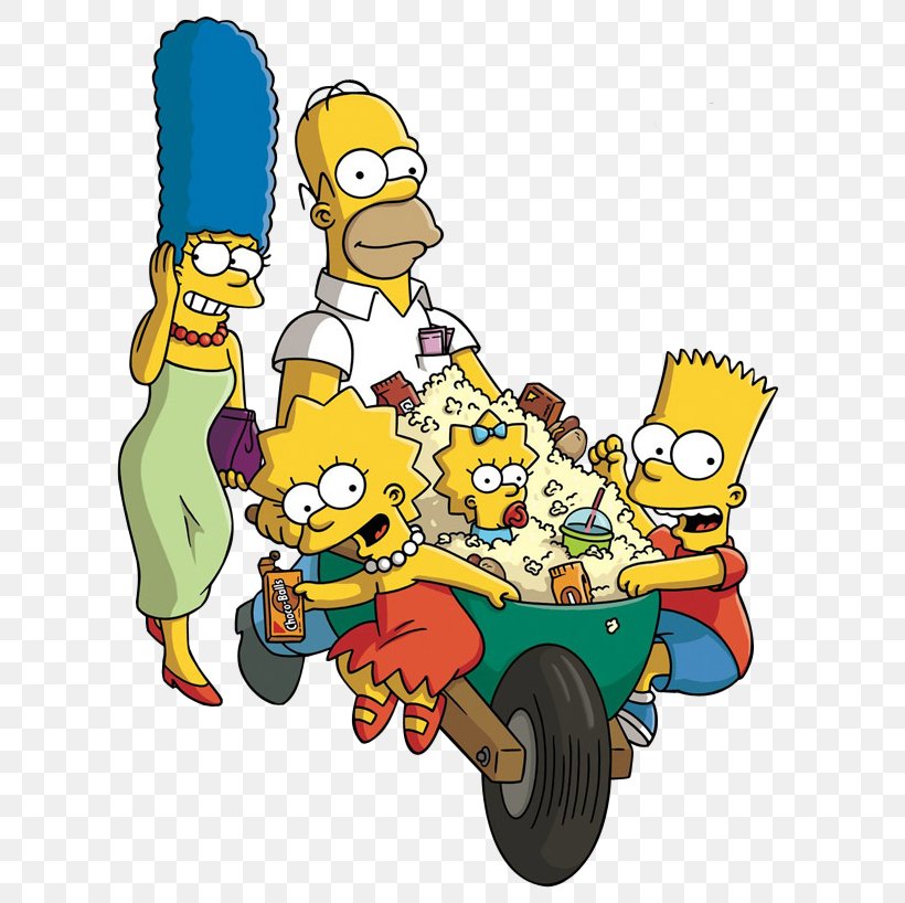The Simpsons: Hit & Run Maggie Simpson Homer Simpson Mother Simpson, PNG, 679x818px, Simpsons Hit Run, Animation, Art, Bongo Comics Group, Cartoon Download Free