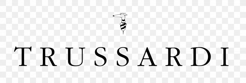 Trussardi Logo Brand Fashion K-pop, PNG, 2480x841px, Trussardi, Area, Black, Black And White, Brand Download Free