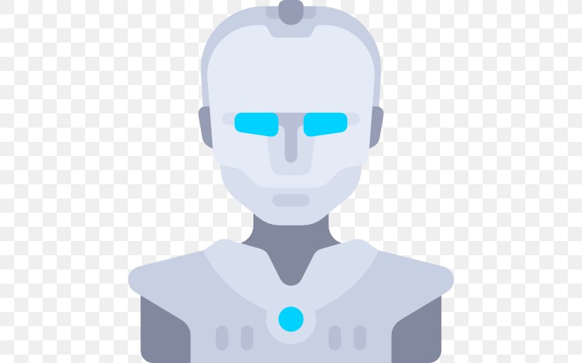 Robotics Internet Bot Chatbot, PNG, 512x512px, Robot, Artificial Intelligence, Blue, Chatbot, Communication Download Free
