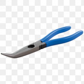 Needle Nose Pliers - Diagonal Pliers Nipper PNG