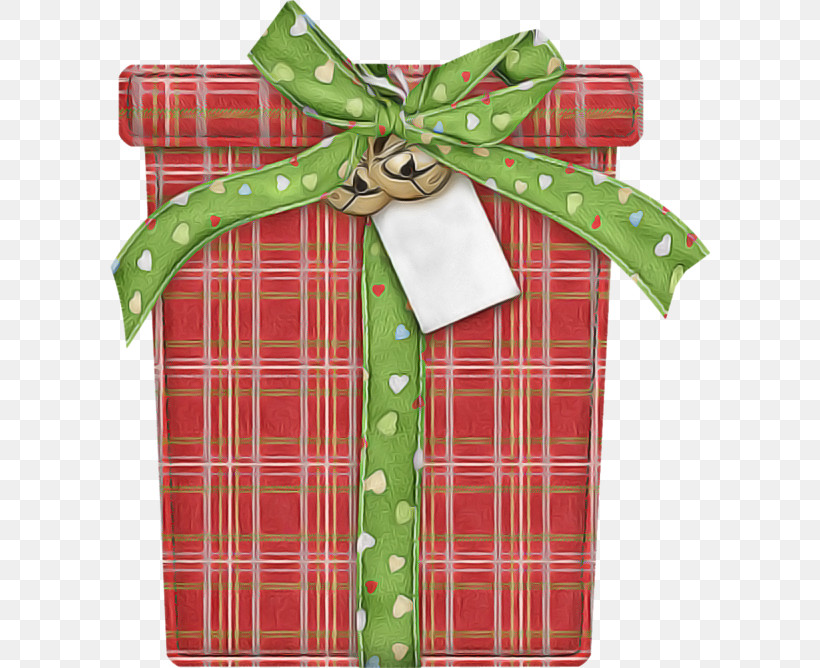 Green Present Ribbon Gift Wrapping Plaid, PNG, 600x668px, Green, Christmas, Gift Wrapping, Plaid, Present Download Free