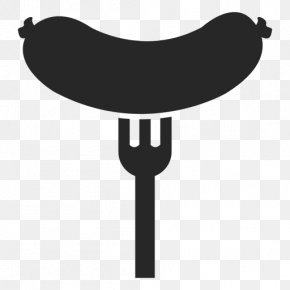 Hot Dog - Hot Dog Barbecue Sausage Fork PNG