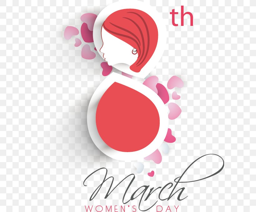 International Womens Day March 8 Woman, PNG, 616x680px, International Womens Day, Brand, Child, Childrens Day, Fictional Character Download Free